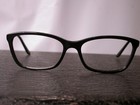 Authentic Versace Black And Gold Studs Frames Eyeglasses Made In Italy