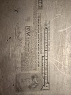 American Bank Note Company Printing Plate Pacific Gas And Electric Company 3903