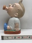 Vintage Schafer And Vater Flask   kiss Snookums   Empty No Damage