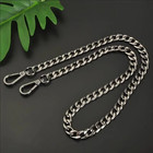 Replacement Metal Purse Chain Strap Handle Shoulder Crossbody Shallow Gold 1pc