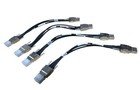 Lot Of 4 Cisco Cable 800-40403-01 Stack-t1-50cm Stackwise Stacking Server Cable