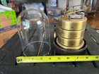 Vintage Hoffritz Weather Station Barometer Thermometer Hygrometer Dome Germany
