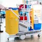 Travel Work Janitorial Cart Replacement Bag Housekeeping Trolley