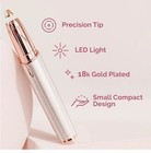 Finishing Touch Flawless Eyebrow Hair Remover - Led Light For Painless Removal