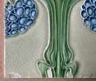  Alfred Meakin - Antique Art Nouveau Majolica Tile C1900