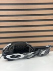 Rebuilt   Custom - Oakley Airbrake Mx  - Black   Grey - Dark Grey Lens