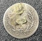 1797 Draped Bust Half Dime H10c 15 Stars Variety Vg Details Very Good Ex-jewelry