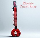 Indian Electric Travel Sitar Professional Tun Wood Classical Instrument   Bag