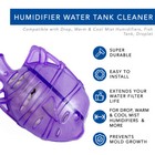 Maximalpower Humidifier Water Tank Cleaner For Drop  Warm   Cool Mist Humidifier