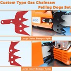 Felling Dogs Dawgs Bumper Spike For Husqvarna 460 461 Jonsered Cs2255 Chainsaws