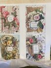 2021 Anna Griffin Happy Birthday Box Card Kit Set 48 Vtg Style Floral Ag1290