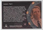 2007 Stargate Sg-1 Season 9 Avalon Part 1 With General O neills Reassignment B6s