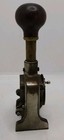 Antique Bates Numbering Machine Stamp Consecutive   Repeat   Duplicate 