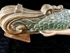 Rare Antique Alfco Ny Ship   s Figurehead Mermaid Nautical 