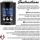 Leluv Ipump Smart Lcd Head Penis Pump With Untapered Seamless Cylinder 1 75