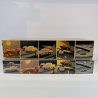 Revell Model Car Racing Track Lot 6 Sections Of Track And 6 Pcs Spin-out Aprons 