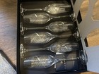 Diamant   Set Of 6 Swarovski Flutes