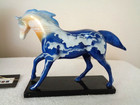The Trail Of Painted Ponies Figurine  1461 Lightning Bolt Colt  W box
