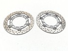 06 07 Yamaha Stratoliner Roadliner Xv1900 A Front Disc Brake Rotors Set