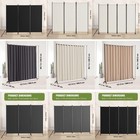 Room Divider Portable Panel Room Divider With Wheels Privacy Screen