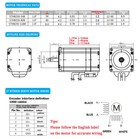 Us 1 2nm 2 2nm 3nm Nema23 Closed-loop 57 Step Motor Hybrid Servo Driver For Cnc 