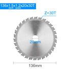 5-3 8  X 4 5  Tct Circular Saw Blade 30 Teeth For Steel Iron Metal Cutting
