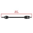 Rear Left Or Right Cv Joint Axle Shaft Fits Hond Pioneer 700 Sxs700 2014 - 2022