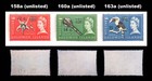 Solomon Islands Sc 149a-166a  15  Cplt Mnh Set   3 Unlisted Sideways Wmk Stamps