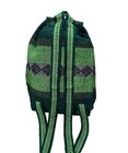 Backpack   Hippie Gear   Mexican Made   Authentic Pinzon   Green Mix