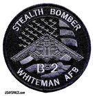 Usaf B-2 Stealth Bomber -whiteman Afb  Mo- Original Vel Patch