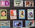 Dominica Stamps Lot  2 - Amazing Collection Of Modern Stamps - Mnh - Xf