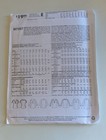 Mccalls 7357 Sewing Pattern Size 6-14 New Uncut Modest Pullover Top 4 Variations