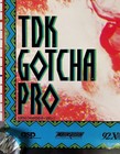 Vintage 1989 Tdk Gotcha Pro Surf Championship Poster 19x26 5 Mike Salisbury Rare