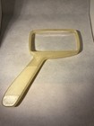 Vintage Bausch   Lomb Ivory Handled Magnifying Glass