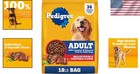 Pedigree Adult Complete Nutrition Dry Dog Food With Grilled Steak   Vegetable   