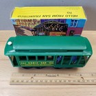Vintage San Francisco Cable Car Trolley  504 Working Bell   Sound