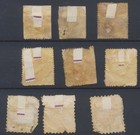 Austria Stamps 1858-1863 Sg25a 27a 35 37 59 62 3 Used Cv   30