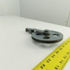 Lipe Rollway 7 32  Wire Rope Pulley Cable Block W adjustable Tensioner 5-1 2  Od