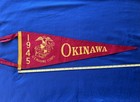 Ww2 Usmc Rare Okinawa Battle Pennant 