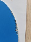 Victas V22 Double Extra 2 0 Blue Table Tennis  Ping Pong Rubber