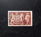 King George Vl Gb   1 Sg 512 Mnh Well Centred Good Perforation Quality Vf