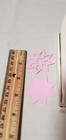 Martha Stewart Geometric Snowflake Star Large 1 5  X 1 5  Punch Winter 