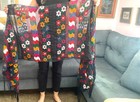 Handmade Vintage Mexican Shawl