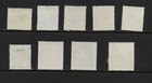 S2232  Korea  1966   Definitives  9v    Mnh   Used