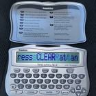 Franklin Spelling Ace Sa-206s Handheld Electronic Dictionary Thesaurus Tested