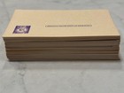 Lot Of  135  Vintage 1950 s Usps 3 Cent Liberty    11  2 Cent Franklin Postcards