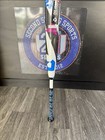 2025 Demarini Zen Composite -10 Usssa Baseball  travel  Bat 30in 20oz New W war