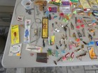 Vintage Fishing Tackle Box  Lure Lot  Fresh Water Lures Hooks Spoons Spinners   
