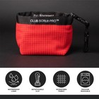 Club Scrub Golf Club And Golf Ball Cleaning Bag Waterproof Clean Face Technol   