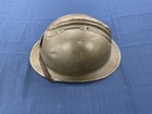 French Adrian M26 Helmet With Liner And Leather Chinstrap  7